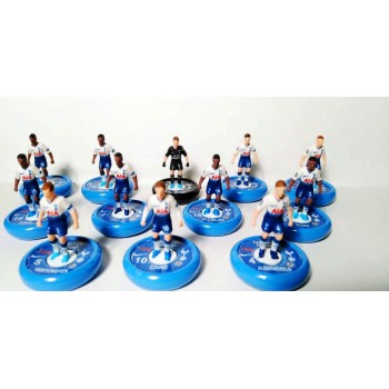 Subbuteo Andrew Table Soccer Tottenham Champions League 2018-19 on WSB Professional Bases